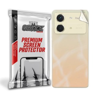 Folia na tył GrizzGlass SatinSkin do Xiaomi Redmi Note 13R Pro