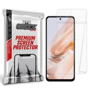 Szkło hybrydowe GrizzGlass HybridGlass do Xiaomi Redmi Note 13R