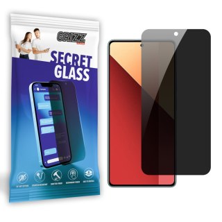 Szkło prywatyzujące GrizzGlass SecretGlass do Xiaomi Redmi Note 13 4G