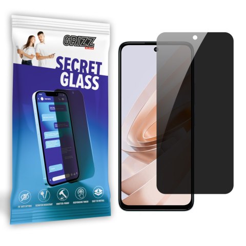 Szkło prywatyzujące GrizzGlass SecretGlass do Xiaomi Redmi Note 13R