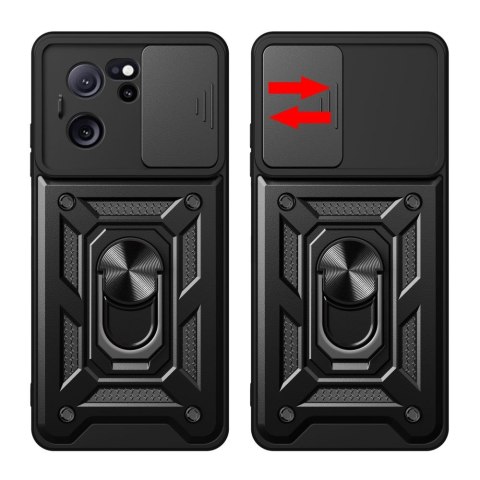 Etui na telefon Xiaomi 13T/13T Pro Tech-Protect CamShield Pro Czarne