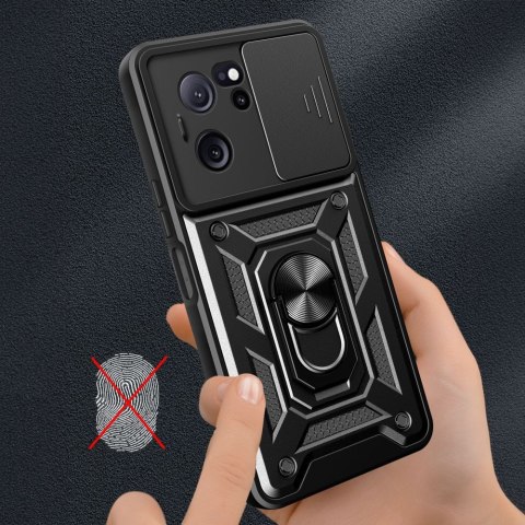 Etui na telefon Xiaomi 13T/13T Pro Tech-Protect CamShield Pro Czarne