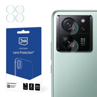 Szkło hybrydowe na obiektyw Xiaomi 13T/13T Pro - Ochrona 3MK 4 PACK