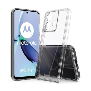 Etui Crong Crystal Shield Cover Motorola Moto G84 przezroczysty