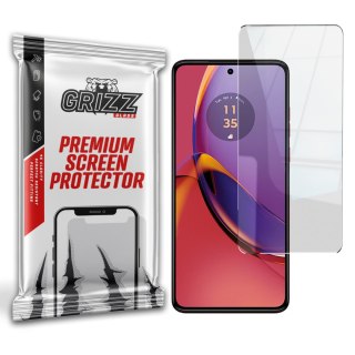 Szkło hybrydowe GrizzGlass HybridGlass do Motorola Moto G84 5G