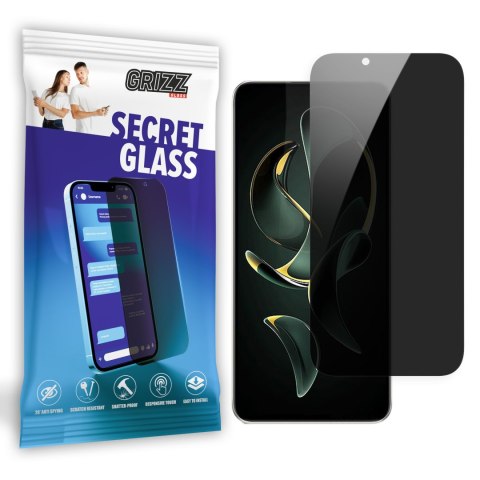 Szkło prywatyzujące GrizzGlass SecretGlass do Xiaomi Redmi K60 Ultra