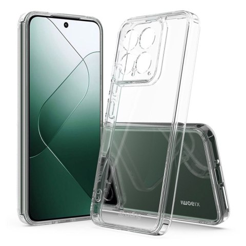 Etui na telefon Xiaomi 14 Crong Crystal Shield przezroczyste 透明