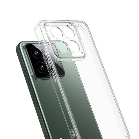 Etui na telefon Xiaomi 14 Crong Crystal Shield przezroczyste 透明