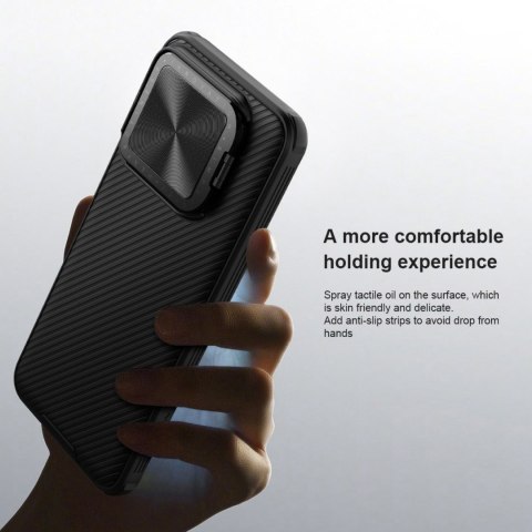 Etui na telefon Xiaomi 14 Pro Nillkin CamShield Prop Magnetic czarne