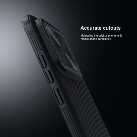 Etui na telefon Xiaomi 14 Pro Nillkin CamShield Prop Magnetic czarne