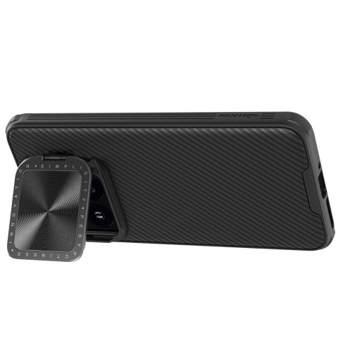 Etui na telefon Xiaomi 14 Nillkin CamShield Prop Magnetic czarne