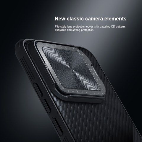 Etui na telefon Xiaomi 14 Nillkin CamShield Prop Magnetic czarne