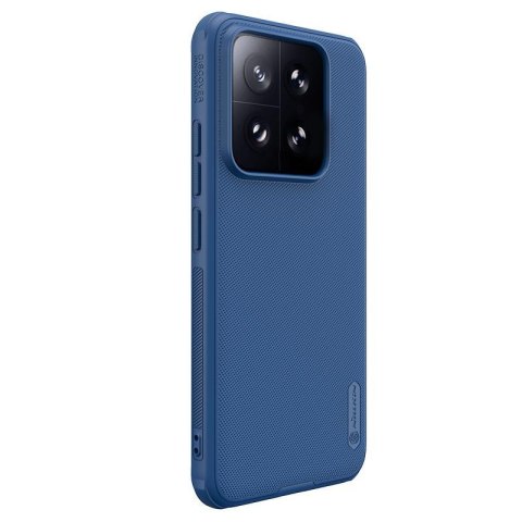 Etui na telefon Xiaomi 14 Nillkin Super Shield Pro niebieskie