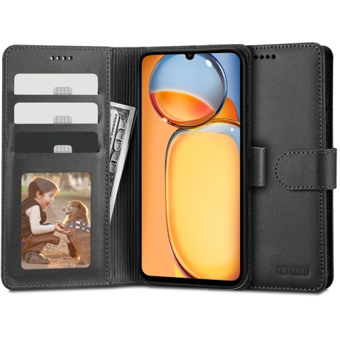 Etui Tech-Protect Wallet Xiaomi Redmi 13C / POCO C65 Black