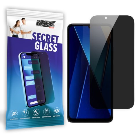 Szkło prywatyzujące GrizzGlass SecretGlass do Xiaomi Poco C65