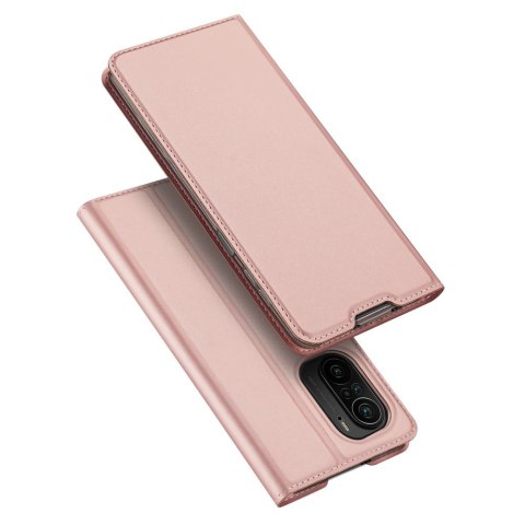 Etui Dux Ducis Skin Pro Xiaomi Redmi K40 Pro+/K40 Pro/K40/Poco F3 różowy