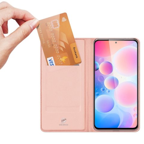 Etui Dux Ducis Skin Pro Xiaomi Redmi K40 Pro+/K40 Pro/K40/Poco F3 różowy