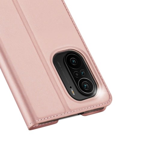 Etui Dux Ducis Skin Pro Xiaomi Redmi K40 Pro+/K40 Pro/K40/Poco F3 różowy