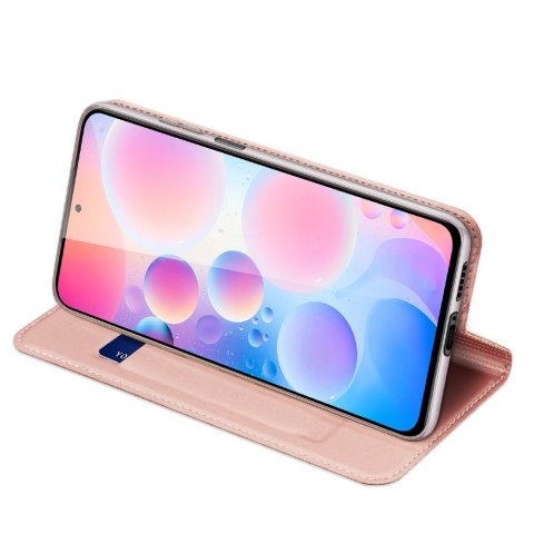 Etui Dux Ducis Skin Pro Xiaomi Redmi K40 Pro+/K40 Pro/K40/Poco F3 różowy