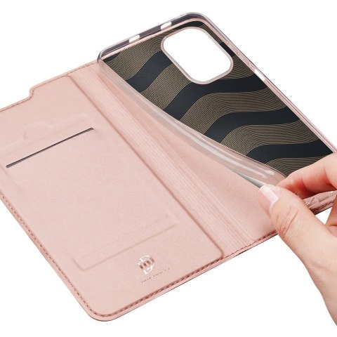 Etui Dux Ducis Skin Pro Xiaomi Redmi K40 Pro+/K40 Pro/K40/Poco F3 różowy