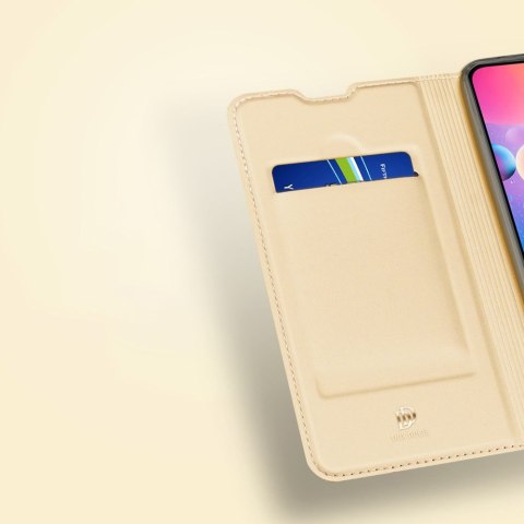 Etui Dux Ducis Skin Pro Xiaomi Redmi K40 Pro+/K40 Pro/K40/Poco F3 różowy