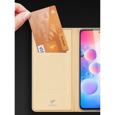 Etui Dux Ducis Skin Pro Xiaomi Redmi K40 Pro+/K40 Pro/K40/Poco F3 różowy