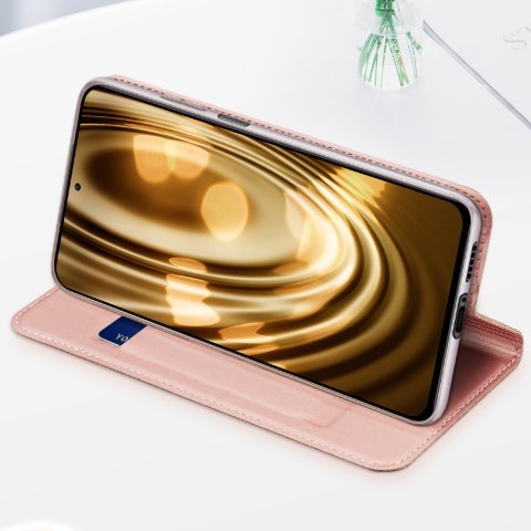 Etui Dux Ducis Skin Pro Xiaomi Redmi K40 Pro+/K40 Pro/K40/Poco F3 różowy