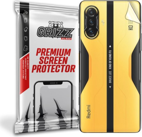 Folia na tył GrizzGlass SatinSkin do Xiaomi Redmi K40 GE 5G