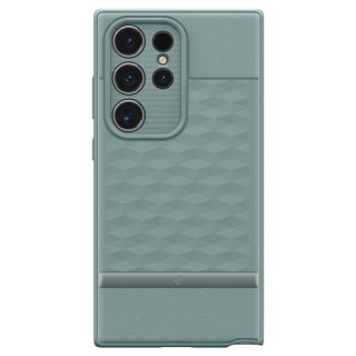 Etui na telefon Samsung Galaxy S24 Ultra Caseology Parallax Sage Green