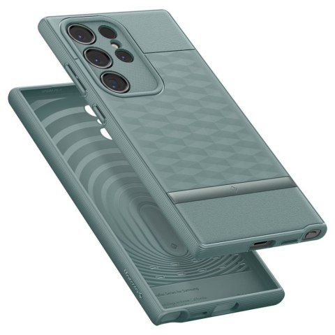 Etui na telefon Samsung Galaxy S24 Ultra Caseology Parallax Sage Green