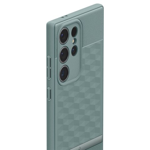 Etui na telefon Samsung Galaxy S24 Ultra Caseology Parallax Sage Green