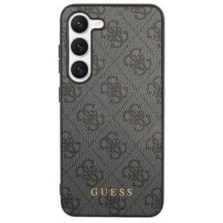 Etui na telefon Samsung Galaxy S24 Ultra Guess czarne hardcase 4G