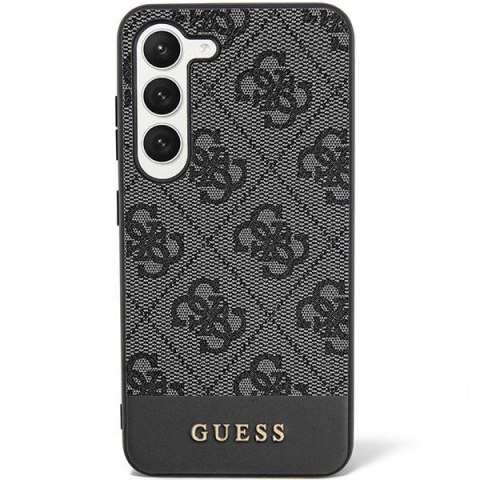 Etui na telefon Samsung Galaxy S24 Ultra Guess czarne hardcase 4G Stripe