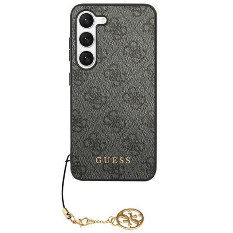 Etui na telefon Samsung Galaxy S24 Ultra Guess czarne hardcase 4G