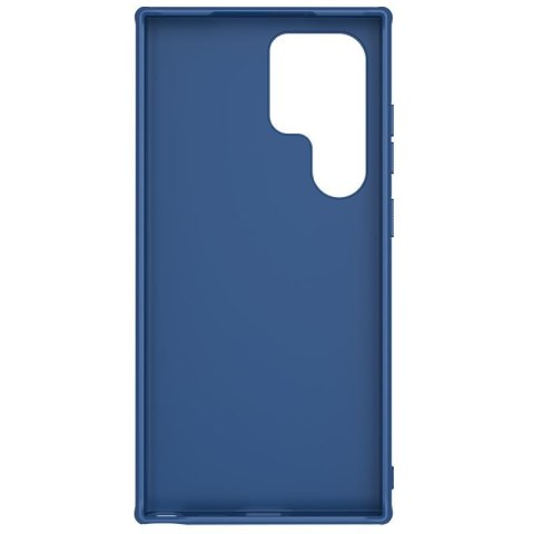 Etui na telefon Samsung Galaxy S24 Ultra Nillkin Super Shield Pro niebieskie