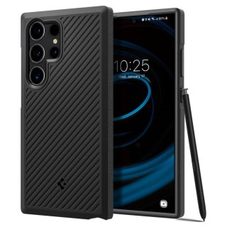 Etui na telefon Samsung Galaxy S24 Ultra Spigen Core Pancerne Matte Czarne