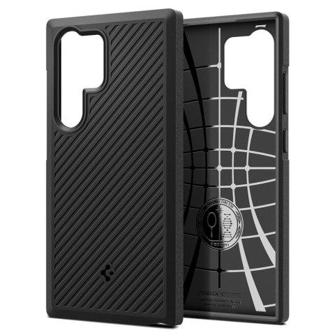 Etui na telefon Samsung Galaxy S24 Ultra Spigen Core Pancerne Matte Czarne