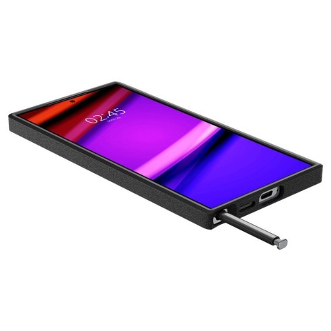 Etui na telefon Samsung Galaxy S24 Ultra Spigen Core Pancerne Matte Czarne