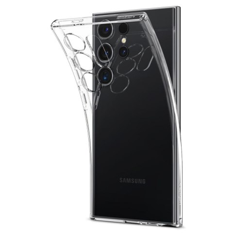 Etui na telefon Samsung Galaxy S24 Ultra Spigen Liquid Crystal Przezroczyste