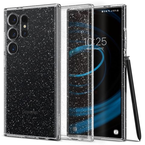 Etui na telefon Samsung Galaxy S24 Ultra Spigen Liquid Crystal Glitter