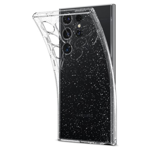 Etui na telefon Samsung Galaxy S24 Ultra Spigen Liquid Crystal Glitter