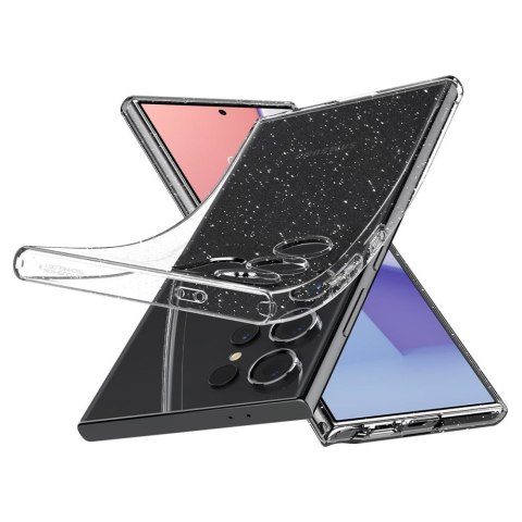 Etui na telefon Samsung Galaxy S24 Ultra Spigen Liquid Crystal Glitter