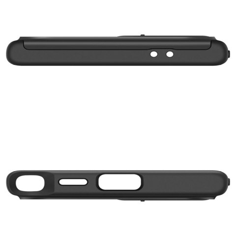 Etui na telefon Samsung Galaxy S24 Ultra Spigen Optik Pancerne Czarne