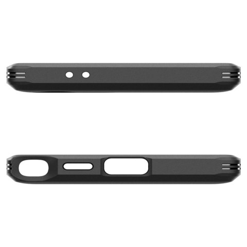 Etui na telefon Samsung Galaxy S24 Ultra Spigen Tough Pancerne Czarne