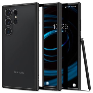 Etui na telefon Samsung Galaxy S24 Ultra Spigen Ultra Hybrid Matte Czarne