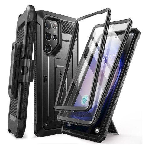 Etui na telefon Samsung Galaxy S24 Ultra Supcase Unicorn Beetle Pro 2-set