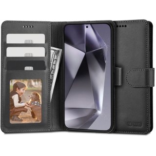 Etui na telefon Samsung Galaxy S24 Ultra Tech-Protect Wallet Czarne