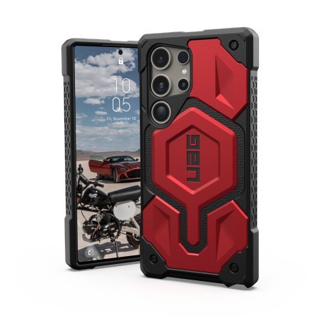 Etui na telefon Samsung Galaxy S24 Ultra 5G UAG Monarch Pro Magnet crimson