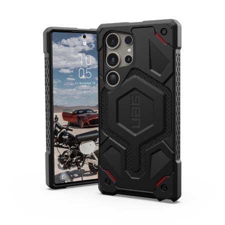 Etui na telefon Samsung Galaxy S24 Ultra UAG Monarch Pro Kevlar czarne