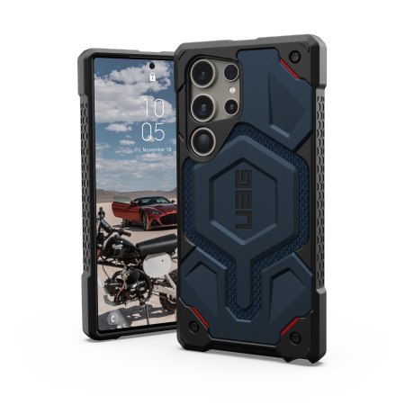 Etui na telefon Samsung Galaxy S24 Ultra UAG Monarch Pro Magnet Kevlar